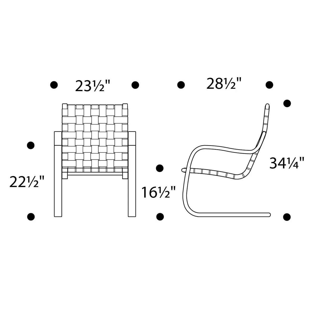 Artek Alvar Aalto - Lounge Chair 406 - Image 3