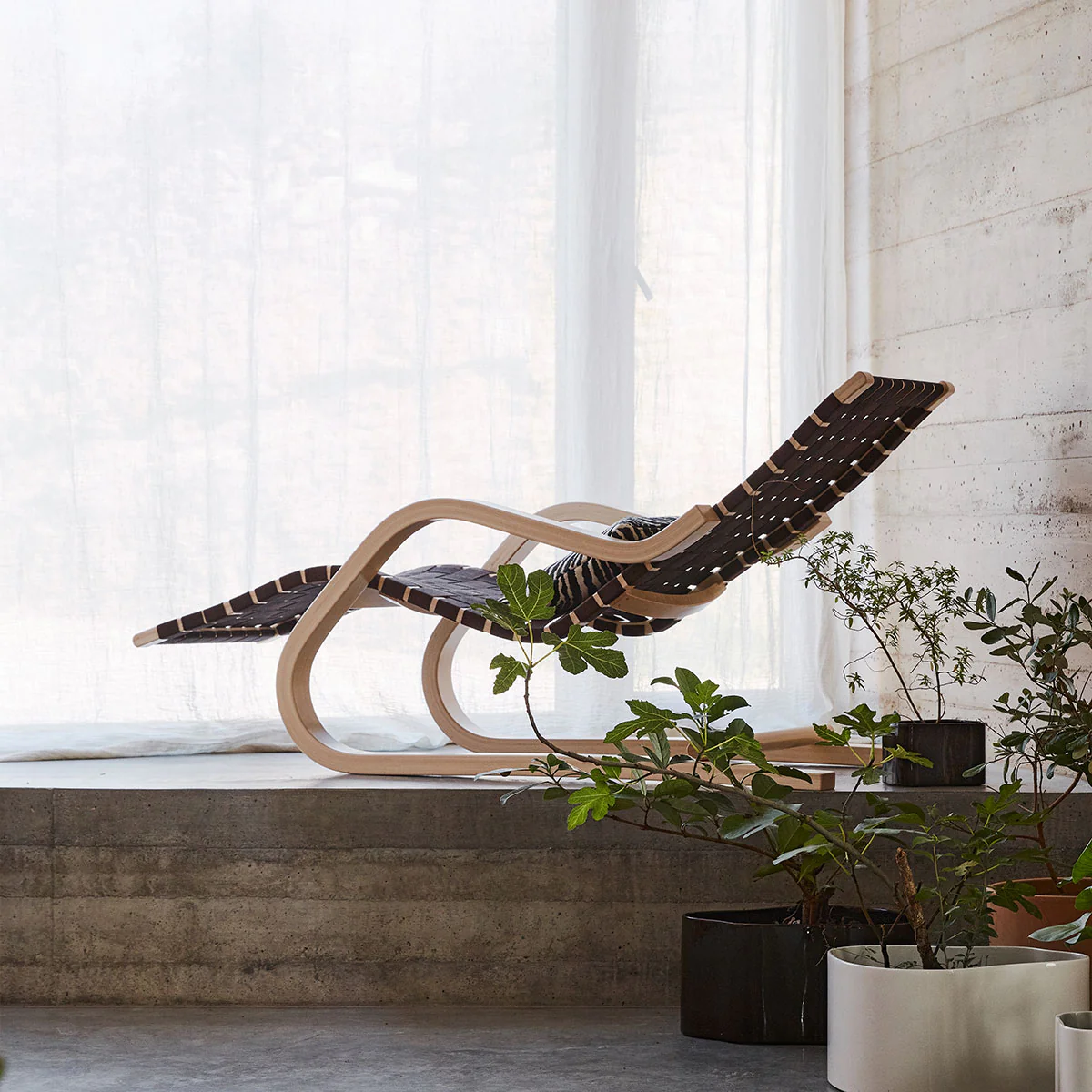 Artek Alvar Aalto Lounge Chair 43 - Image 10