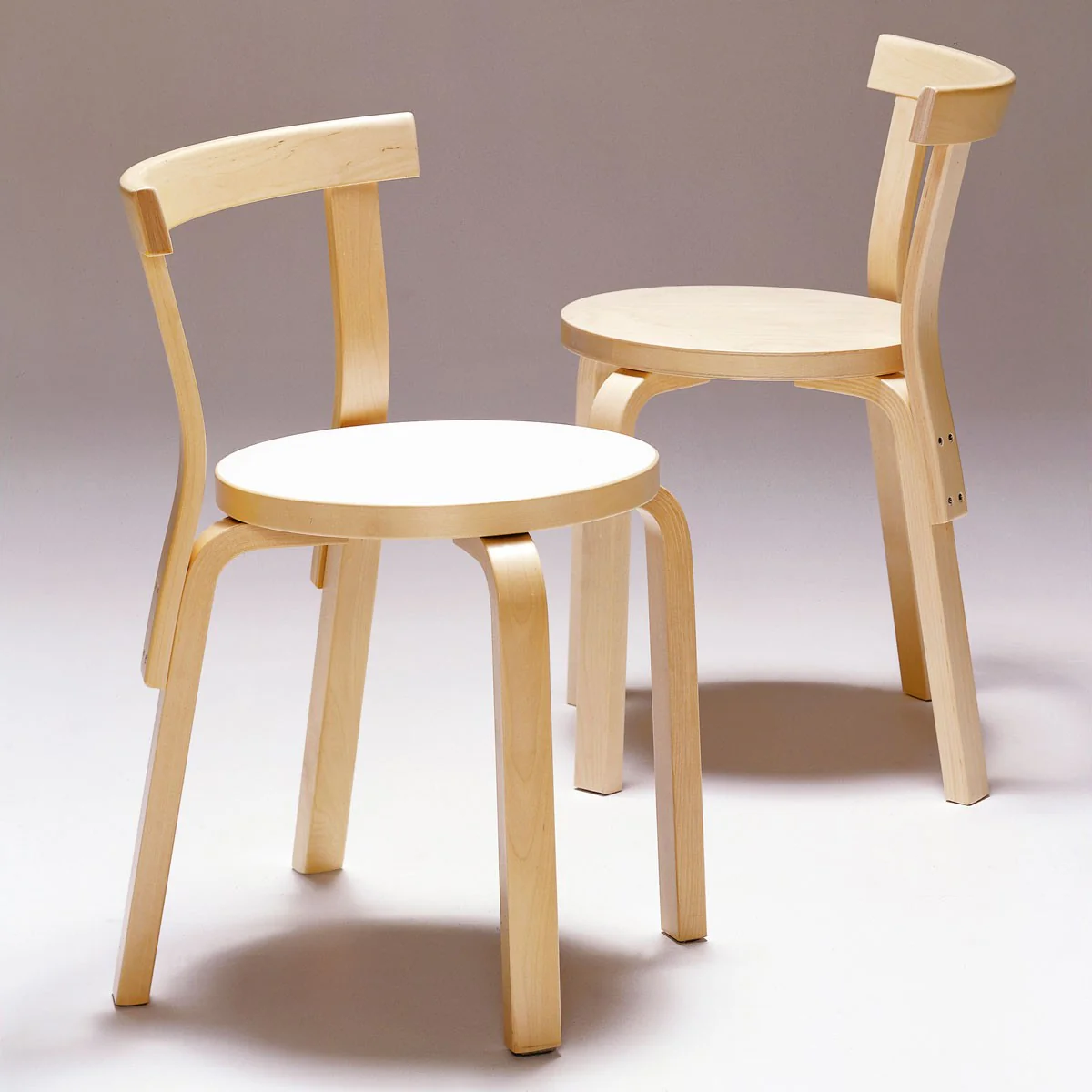 Artek Alvar Aalto 68 Chair - Image 2