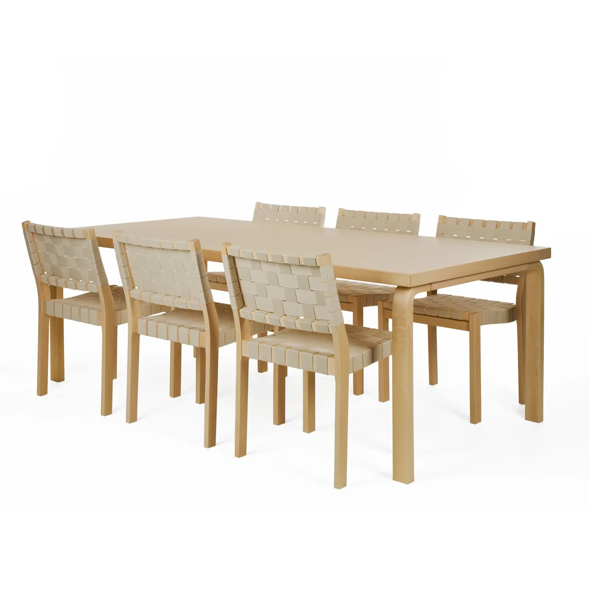 Artek Alvar Aalto 86 Table - Image 6