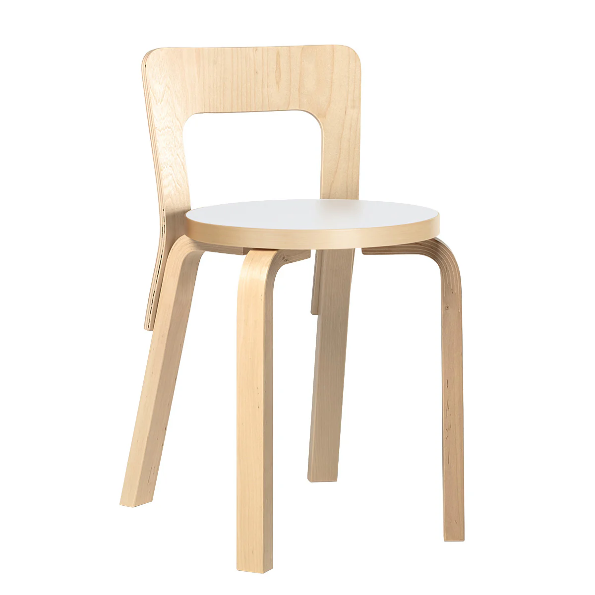 Artek Alvar Aalto 65 Chair - Image 5