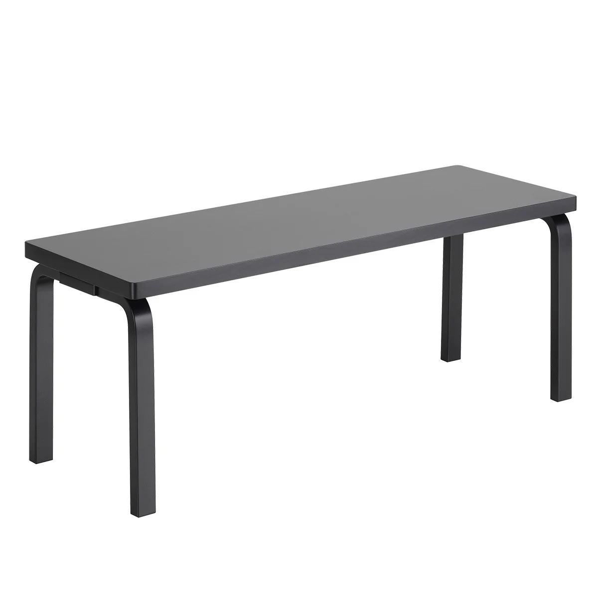 Artek Alvar Aalto Bench 153A - Solid Top - Image 5