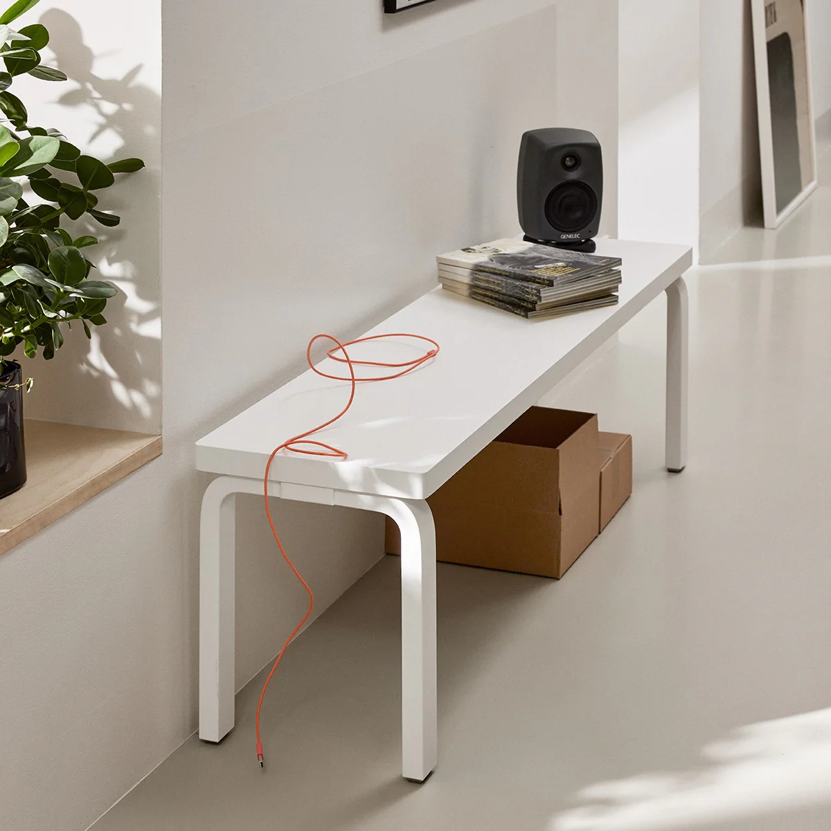 Artek Alvar Aalto Bench 168B - Solid Top - Image 2