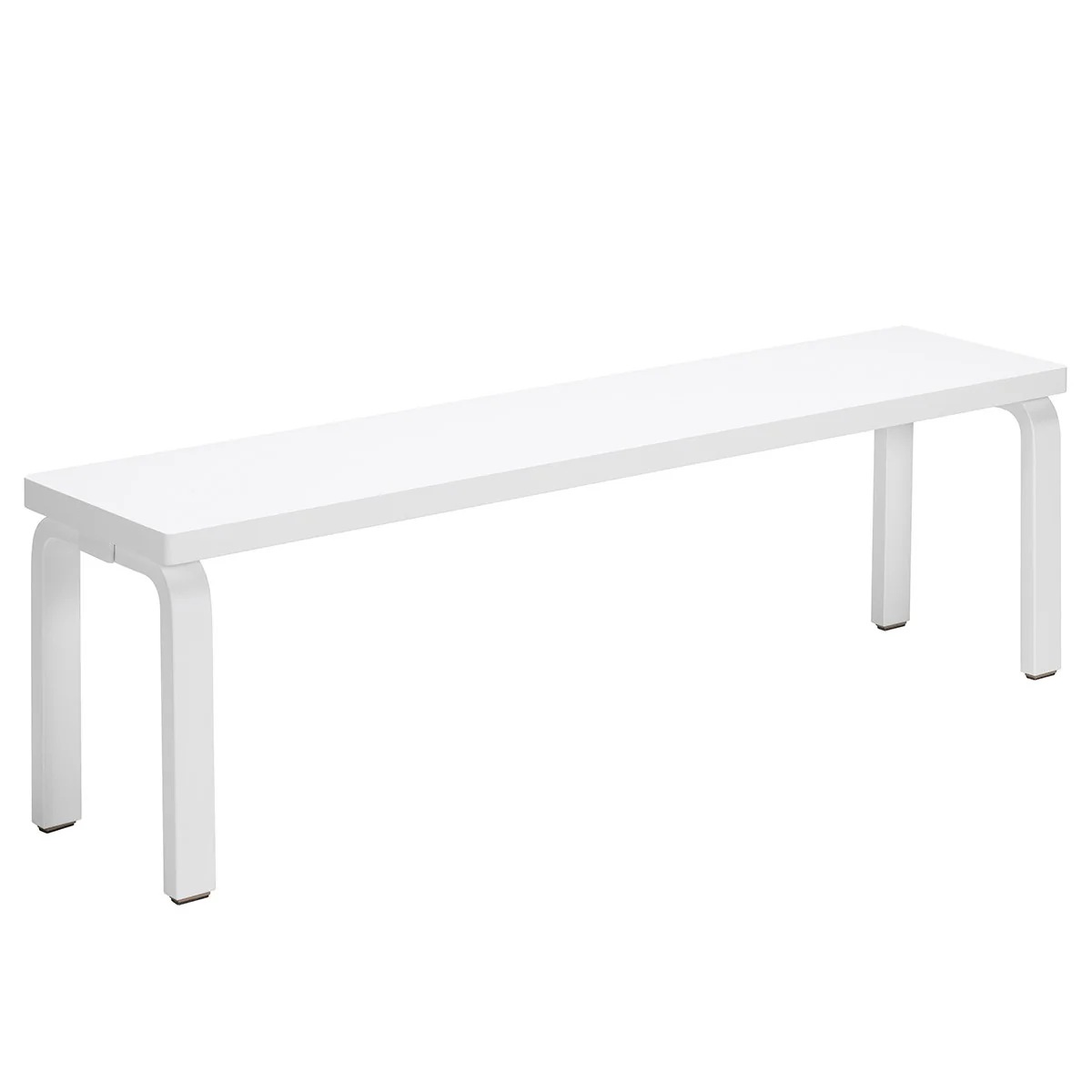 Artek Alvar Aalto Bench 168B - Solid Top - Image 4