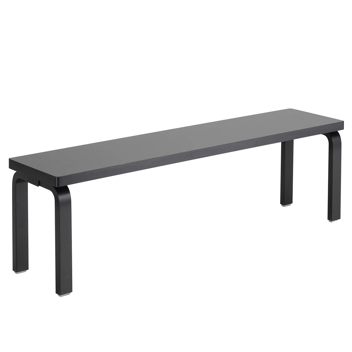 Artek Alvar Aalto Bench 168B - Solid Top - Image 5