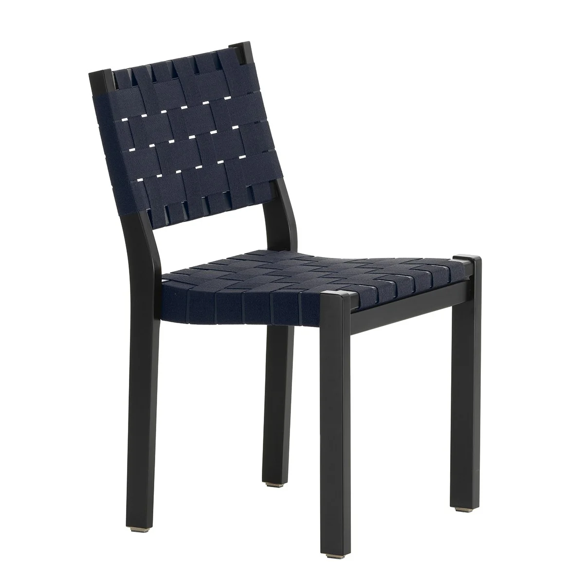 Artek Alvar Aalto 611 Chair - Black Lacquered - Image 2