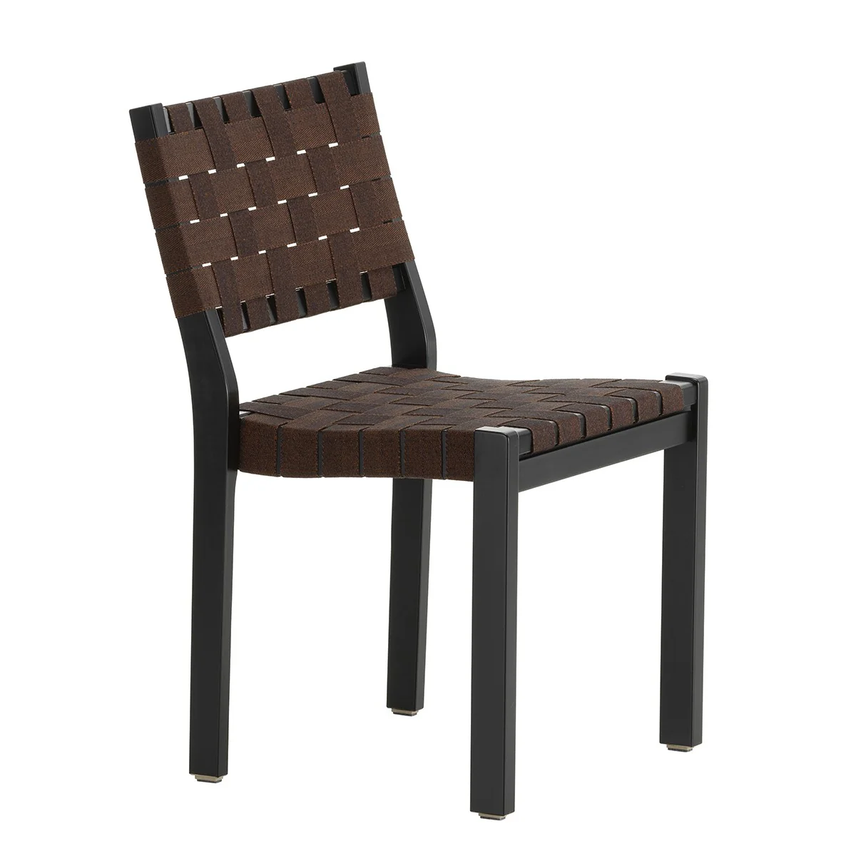 Artek Alvar Aalto 611 Chair - Black Lacquered - Image 3