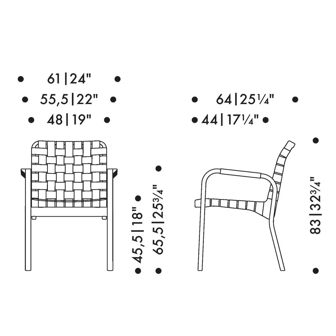 Artek Alvar Aalto Armchair 45 - Configurable - Image 3
