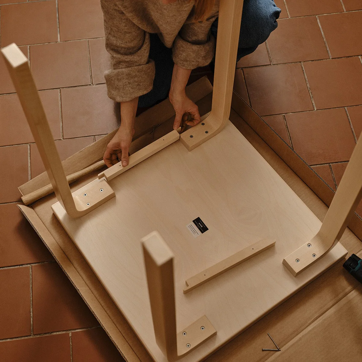 Artek Alvar Aalto 80C Table - Image 5