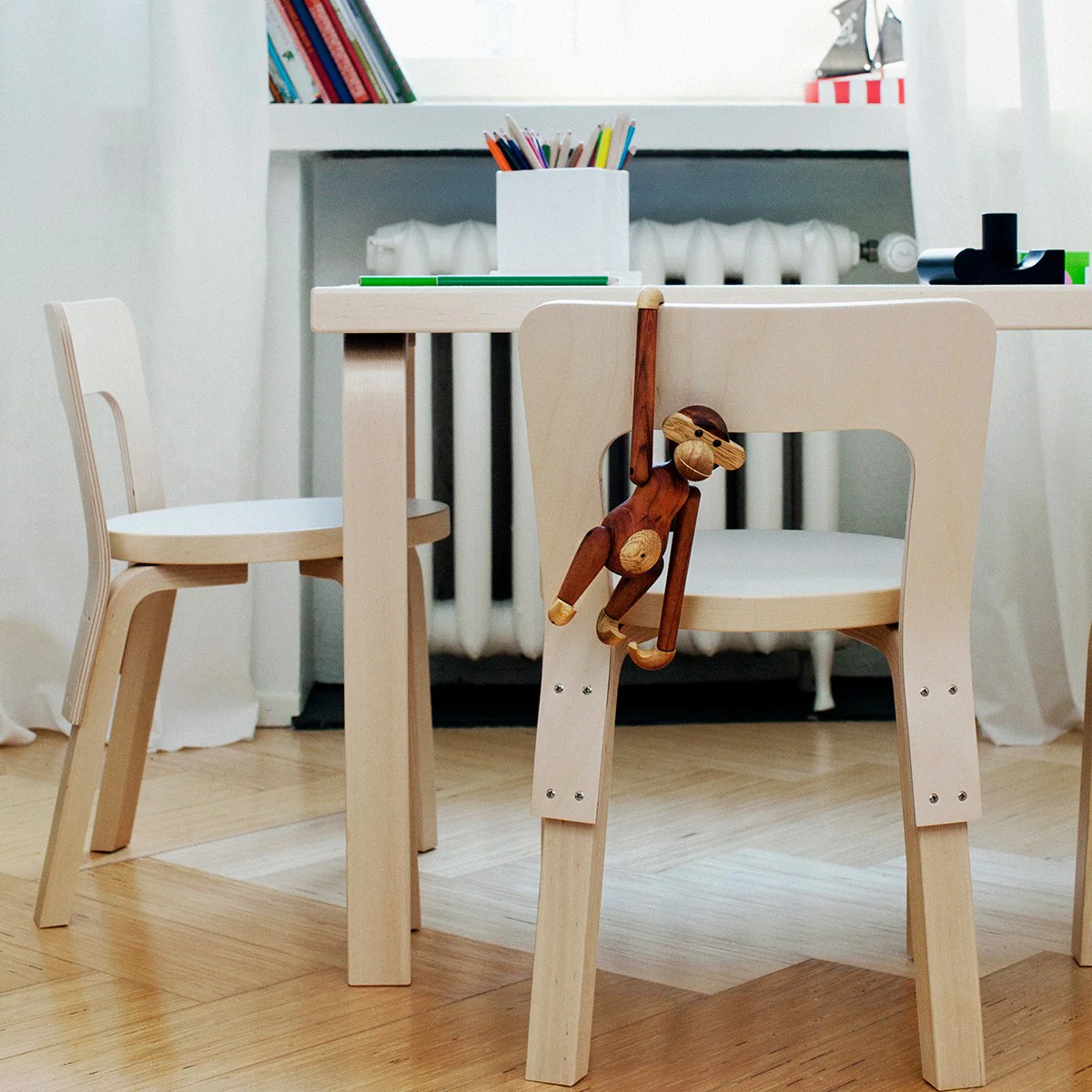 Artek Alvar Aalto 81B - Children's Table - Image 6