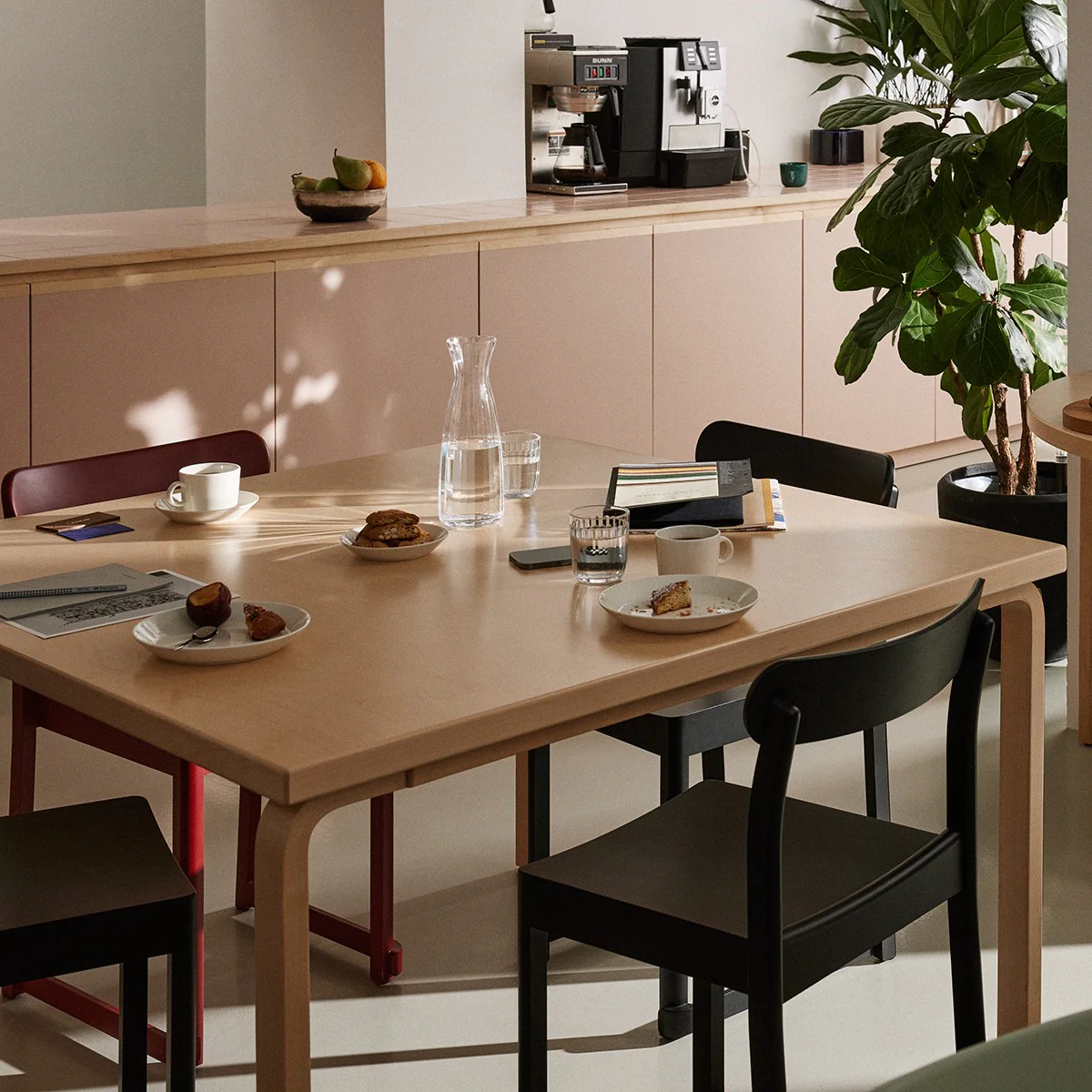 Artek Alvar Aalto 84 Table - Image 2