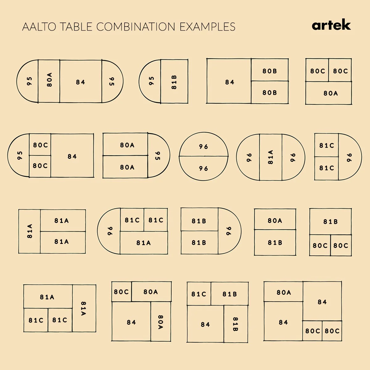 Artek Alvar Aalto 84 Table - Image 6