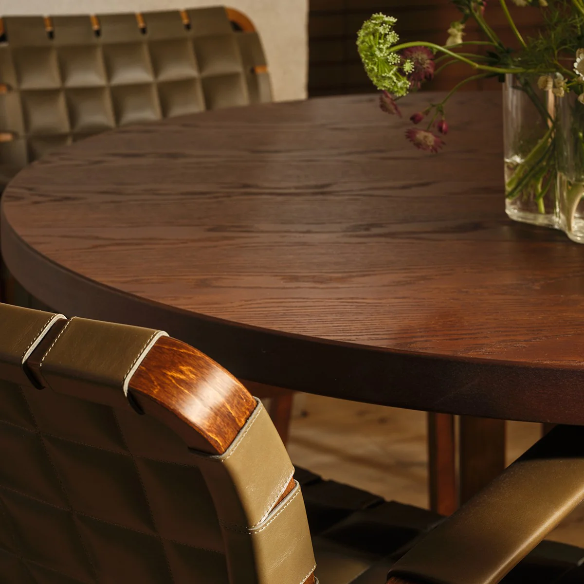 Artek Alvar Aalto Table 91 - Walnut Stained - Image 5