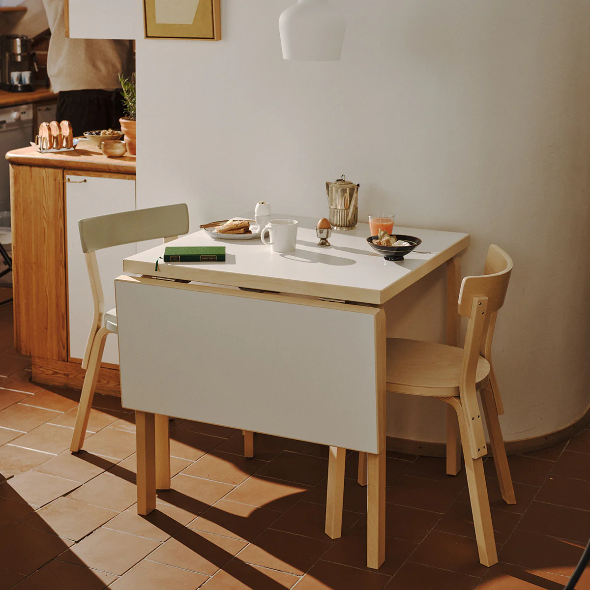 Artek Alvar Aalto DL81C Table - Image 2