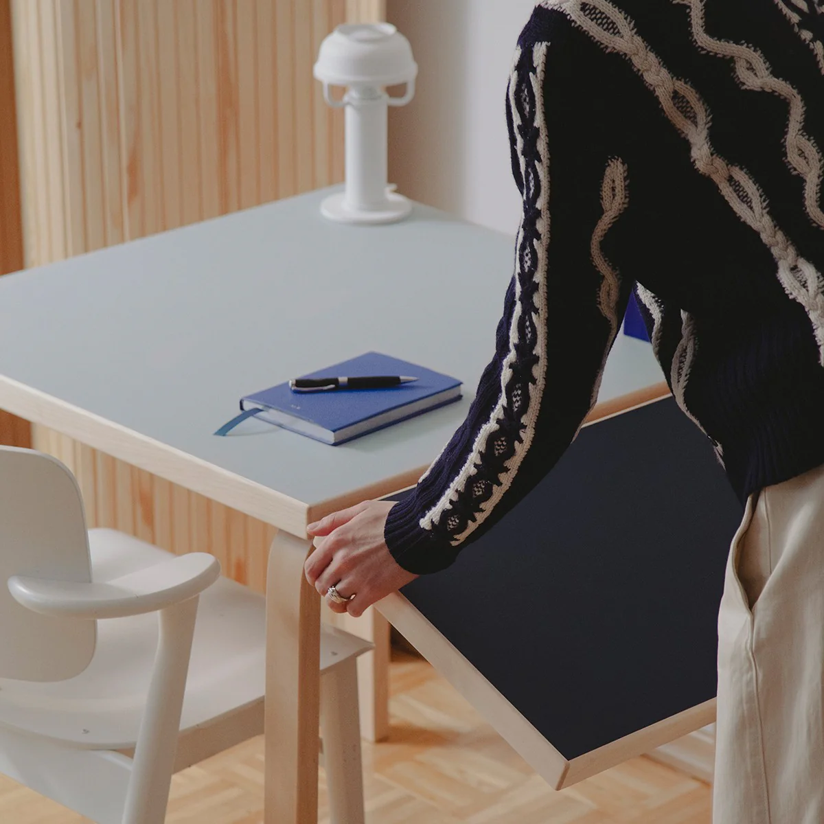 Artek Alvar Aalto DL81C Table - Image 4