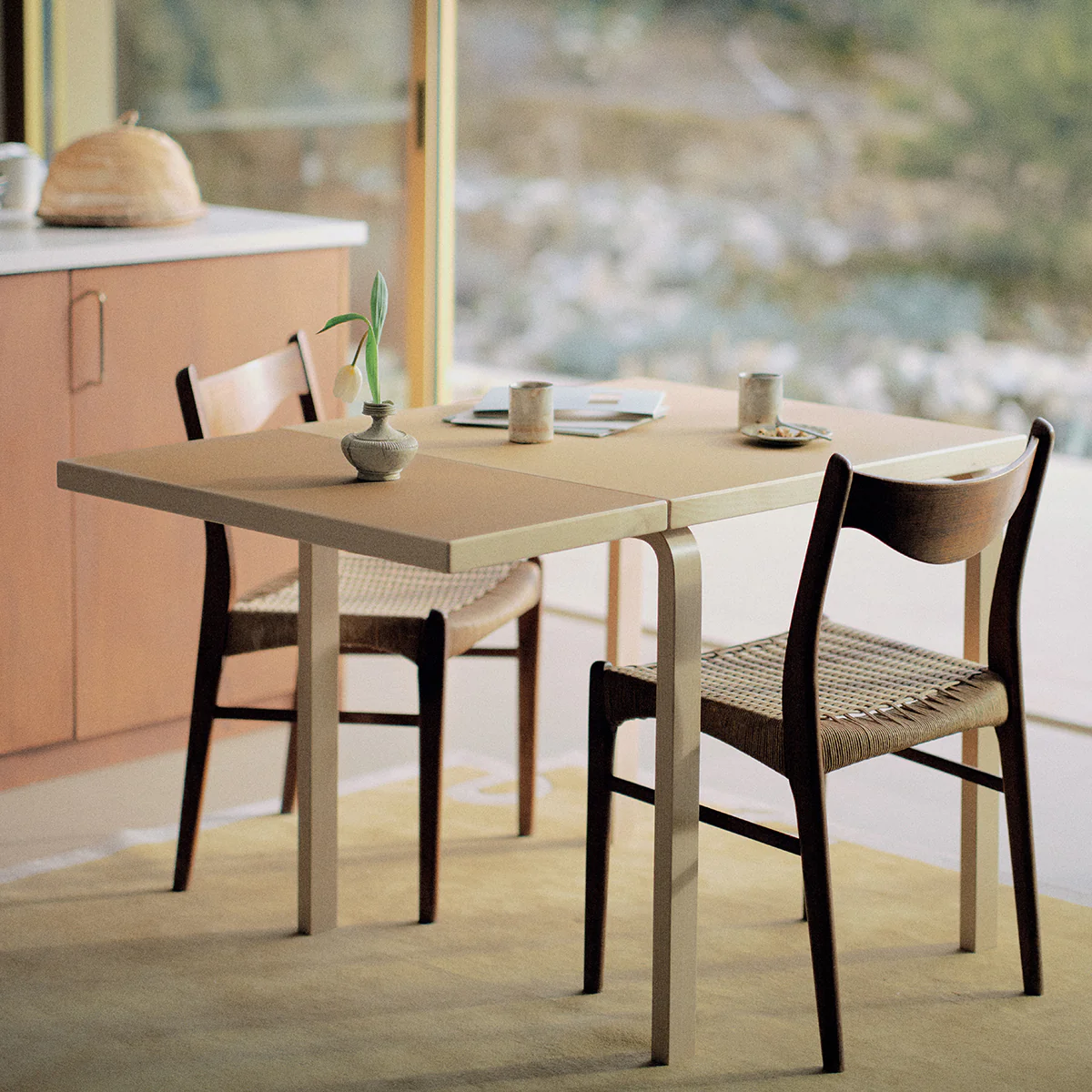 Artek Alvar Aalto DL81C Table - Image 5