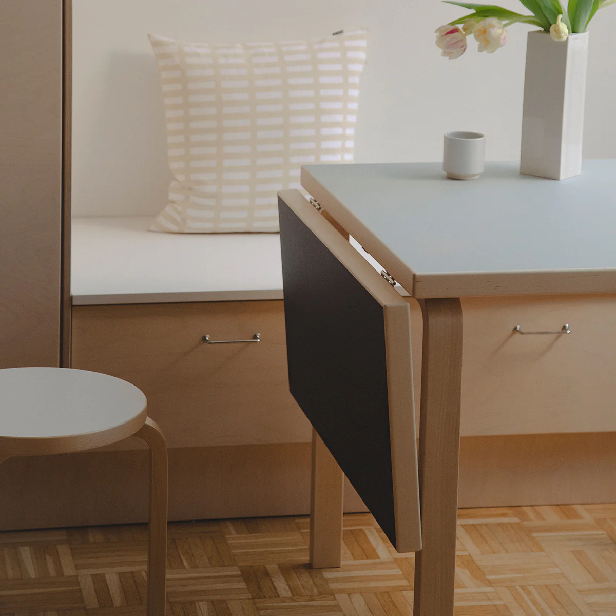 Artek Alvar Aalto DL81C Table - Image 6