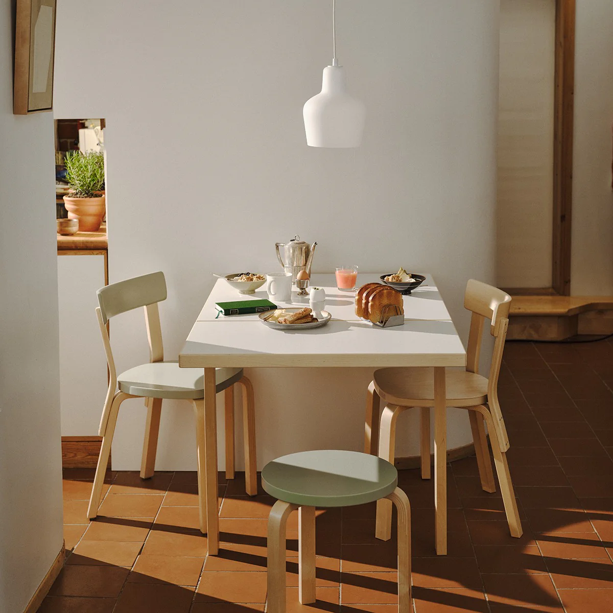 Artek Alvar Aalto DL81C Table - Image 8
