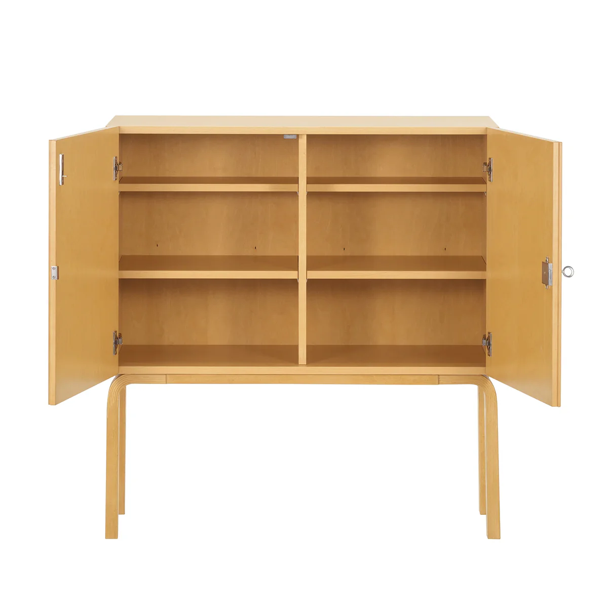 Artek Alvar Aalto Honey-Stained Cabinet 250 - Image 4