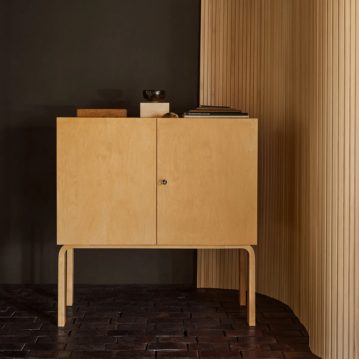 Artek Alvar Aalto Honey-Stained Cabinet 250 - Image 5
