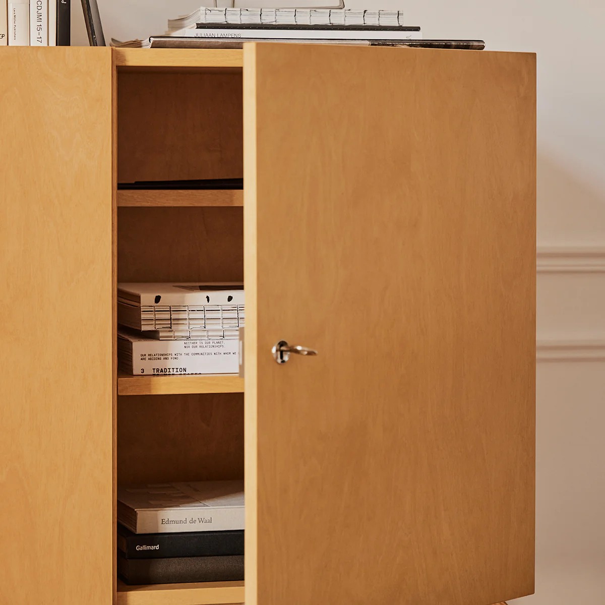 Artek Alvar Aalto Honey-Stained Cabinet 250 - Image 6