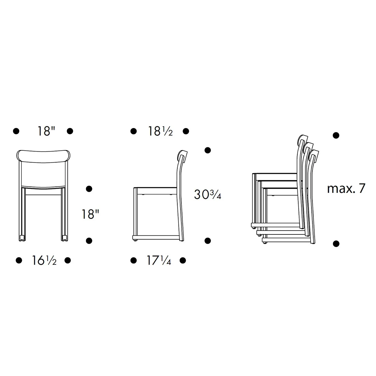 Artek Atelier Chair - Image 3