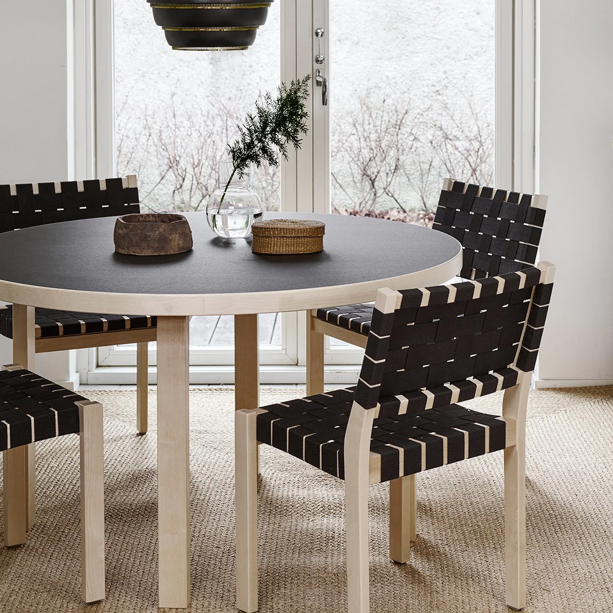 Artek Aalto Black (New Color) Replacement Webbing - Image 2