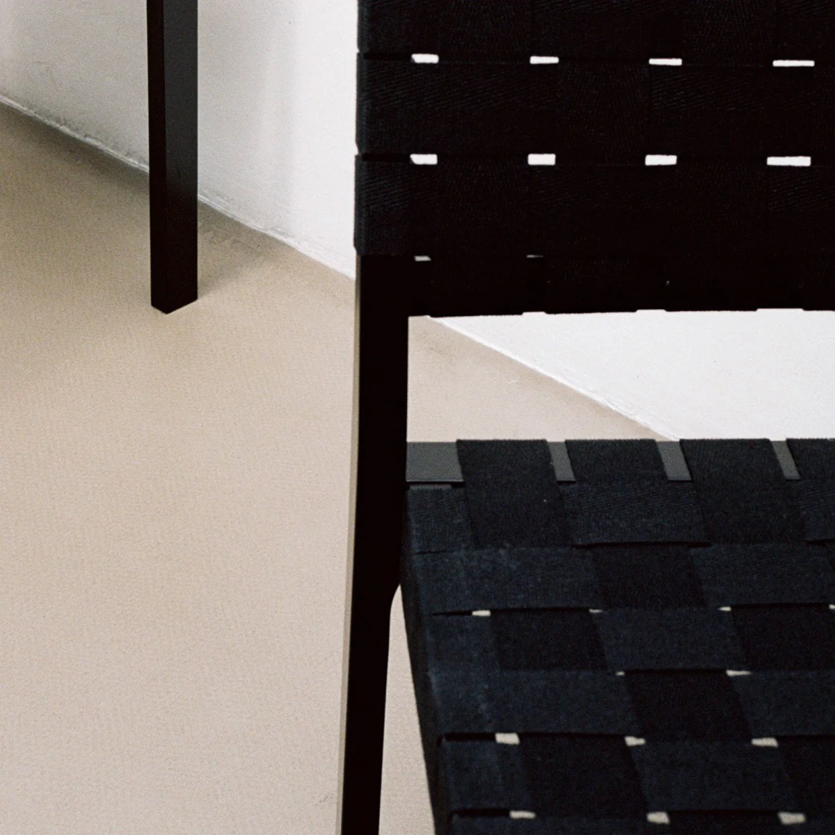 Artek Aalto Black (New Color) Replacement Webbing - Image 3