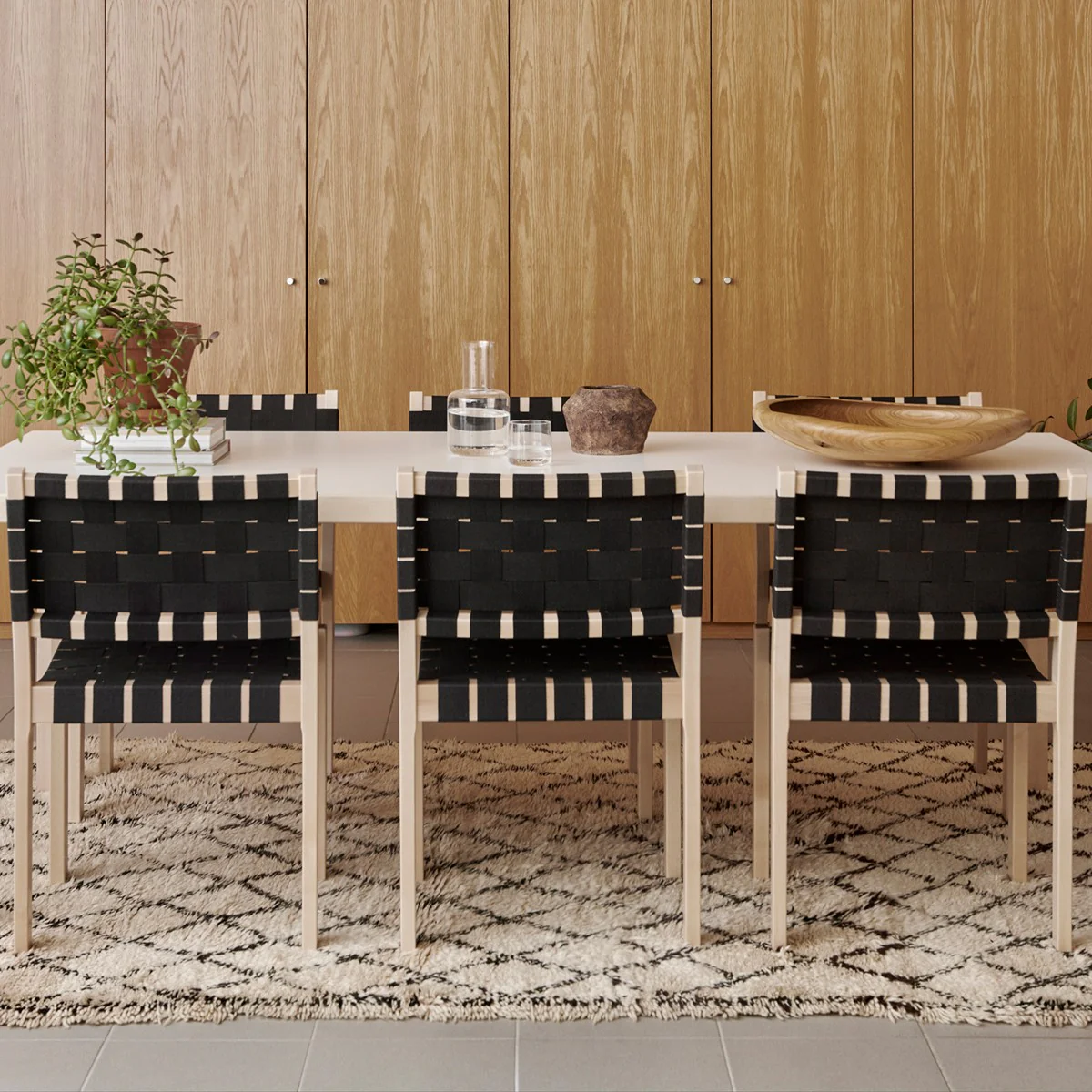 Artek Aalto Black (New Color) Replacement Webbing - Image 5