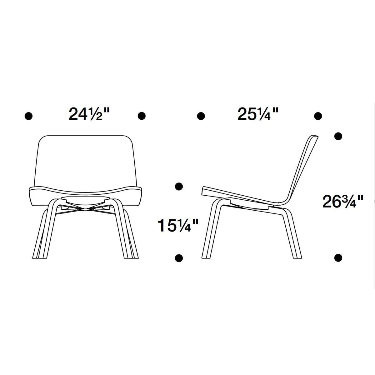 Artek Domus Lounge Chair - Image 3
