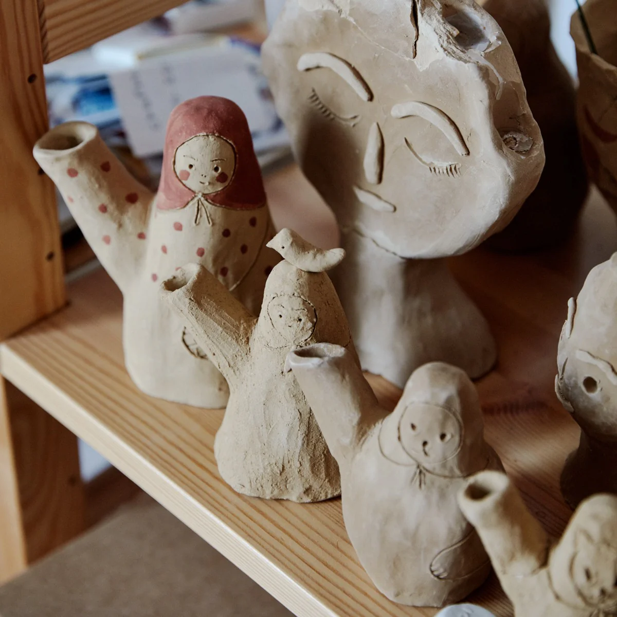 Artek Secrets of Finland: Easter Witch Vase - Image 4
