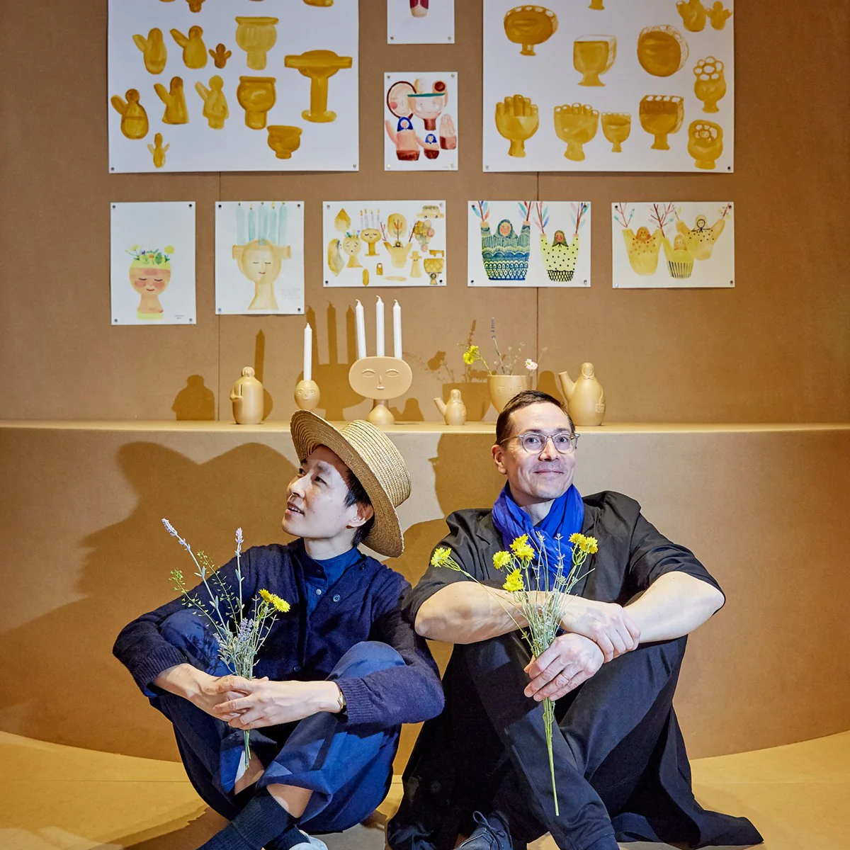 Artek Secrets of Finland: Easter Witch Vase - Image 6