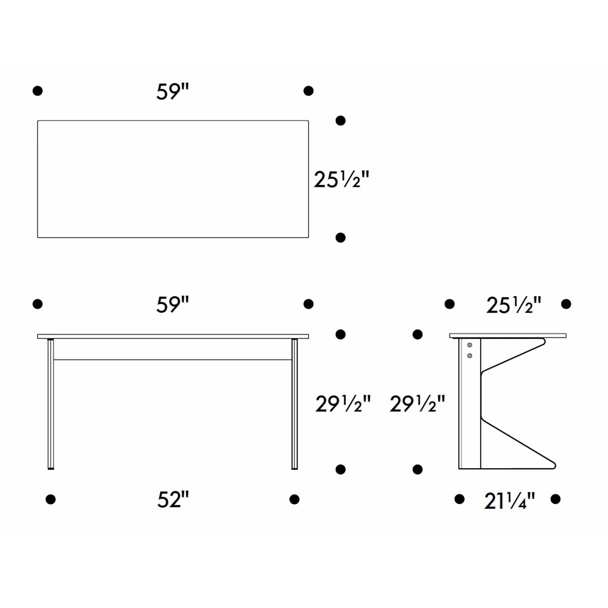 Artek Kaari REB 005 Desk - Image 3