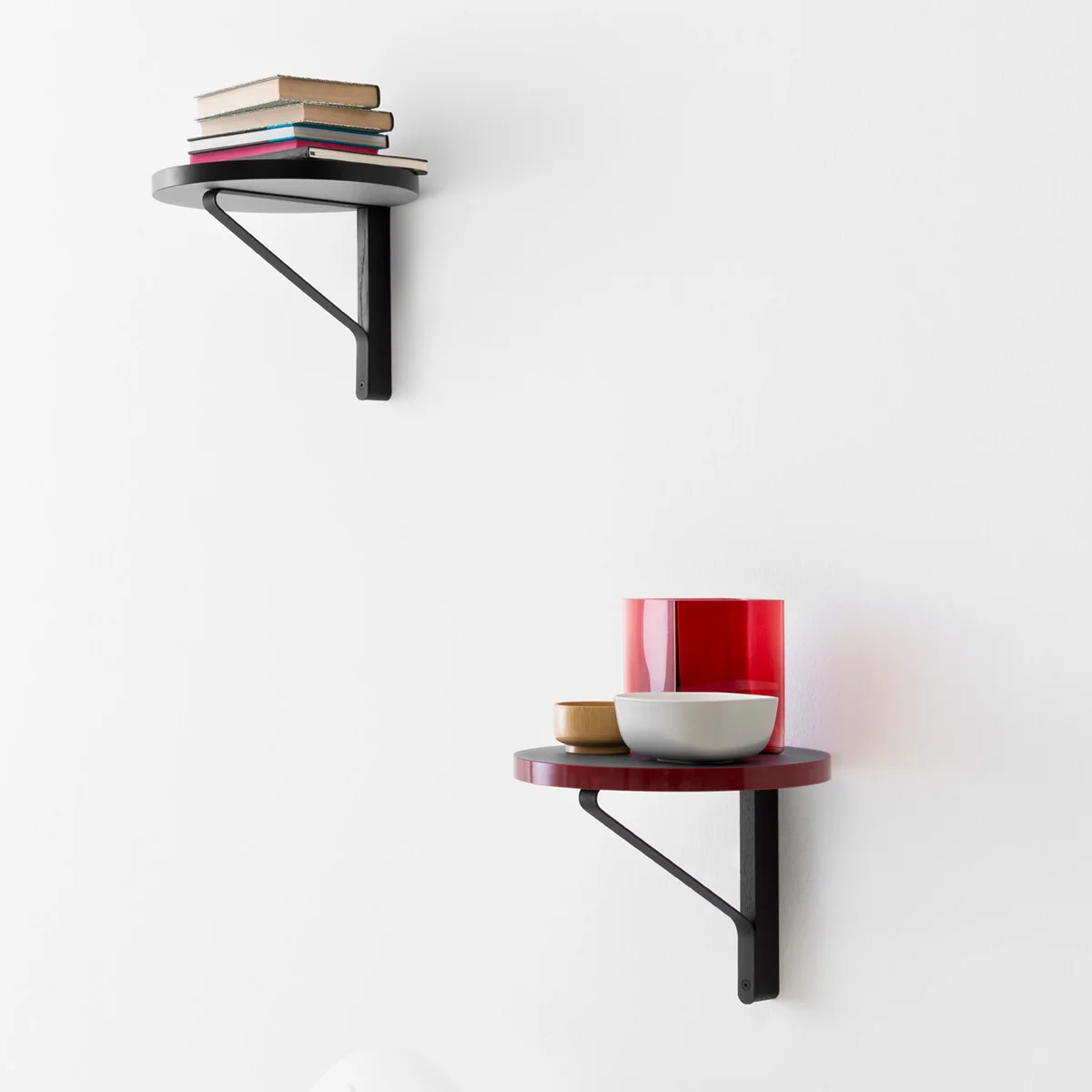 Artek Kaari REB 007 Round Wall Shelf - Image 5