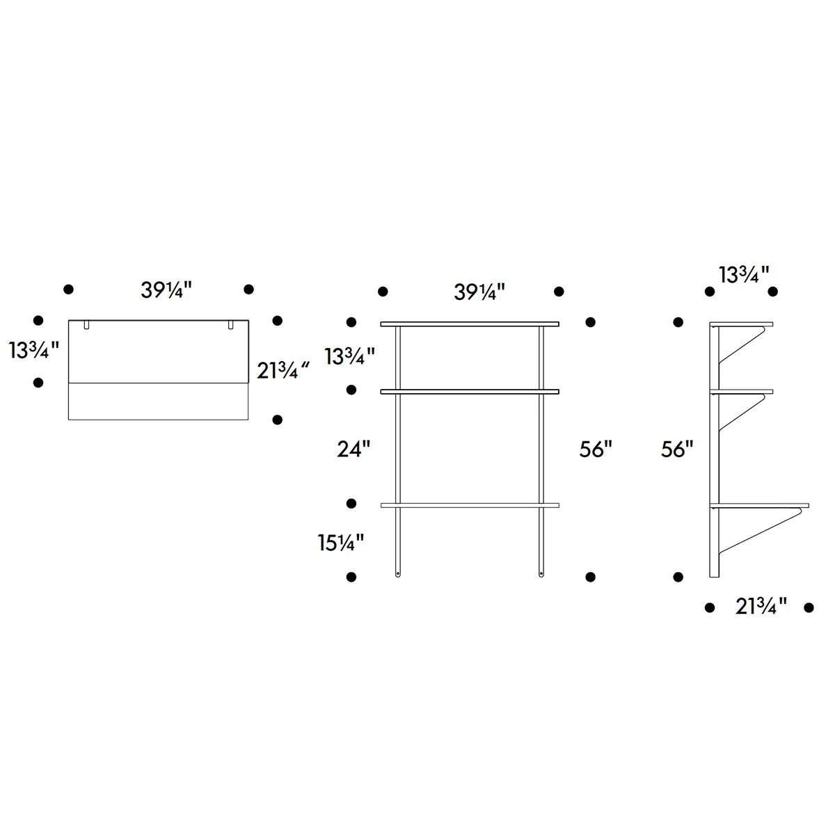 Artek Kaari REB 013 Shelf Desk - Image 3