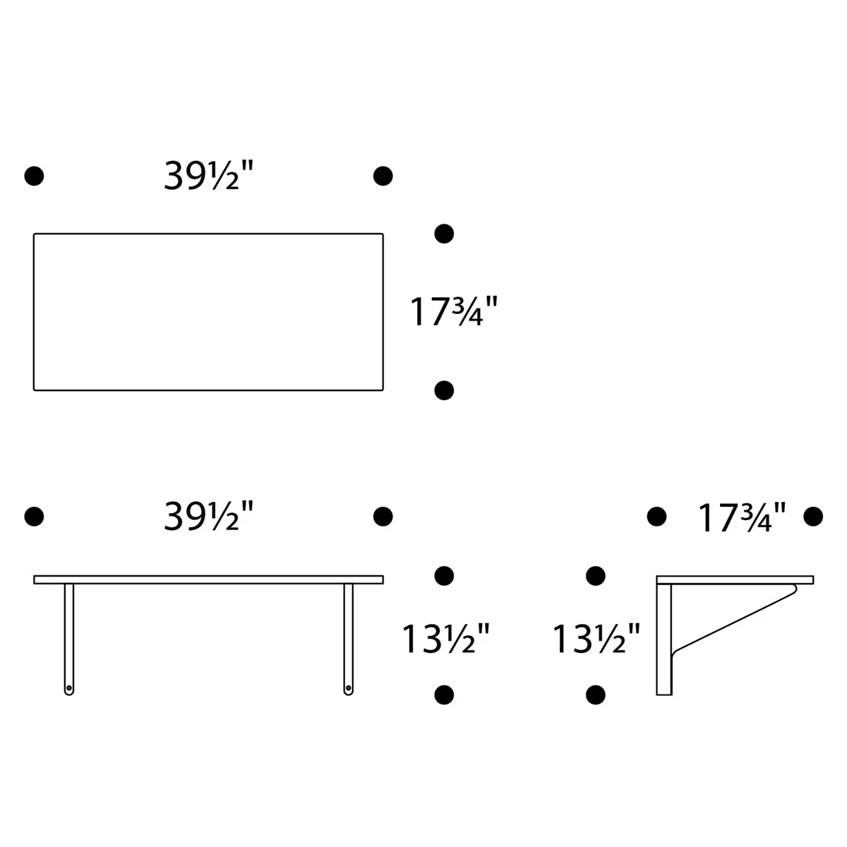 Artek Kaari REB 006 Wall Console - Image 3