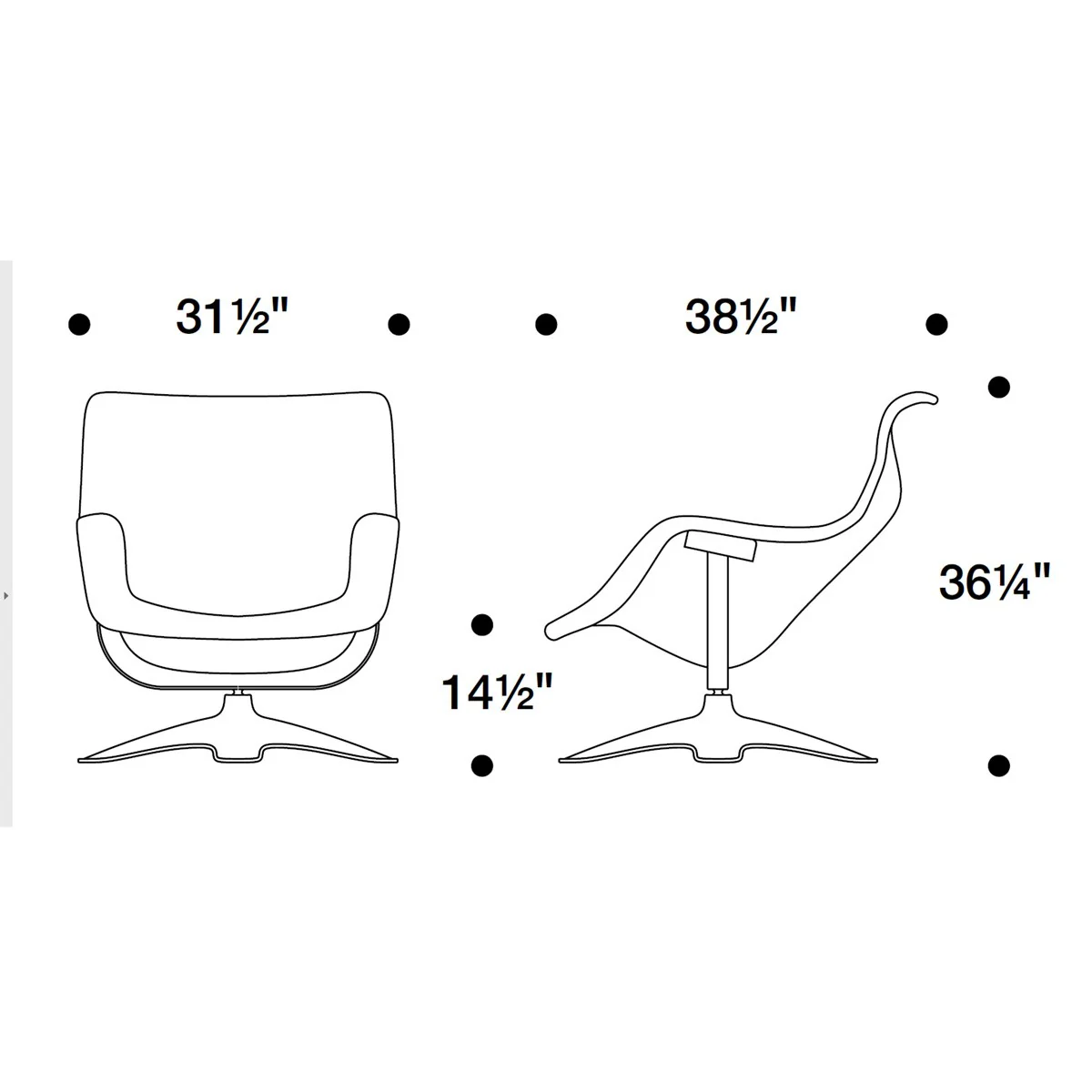 Artek Karuselli Lounge Chair - Image 3