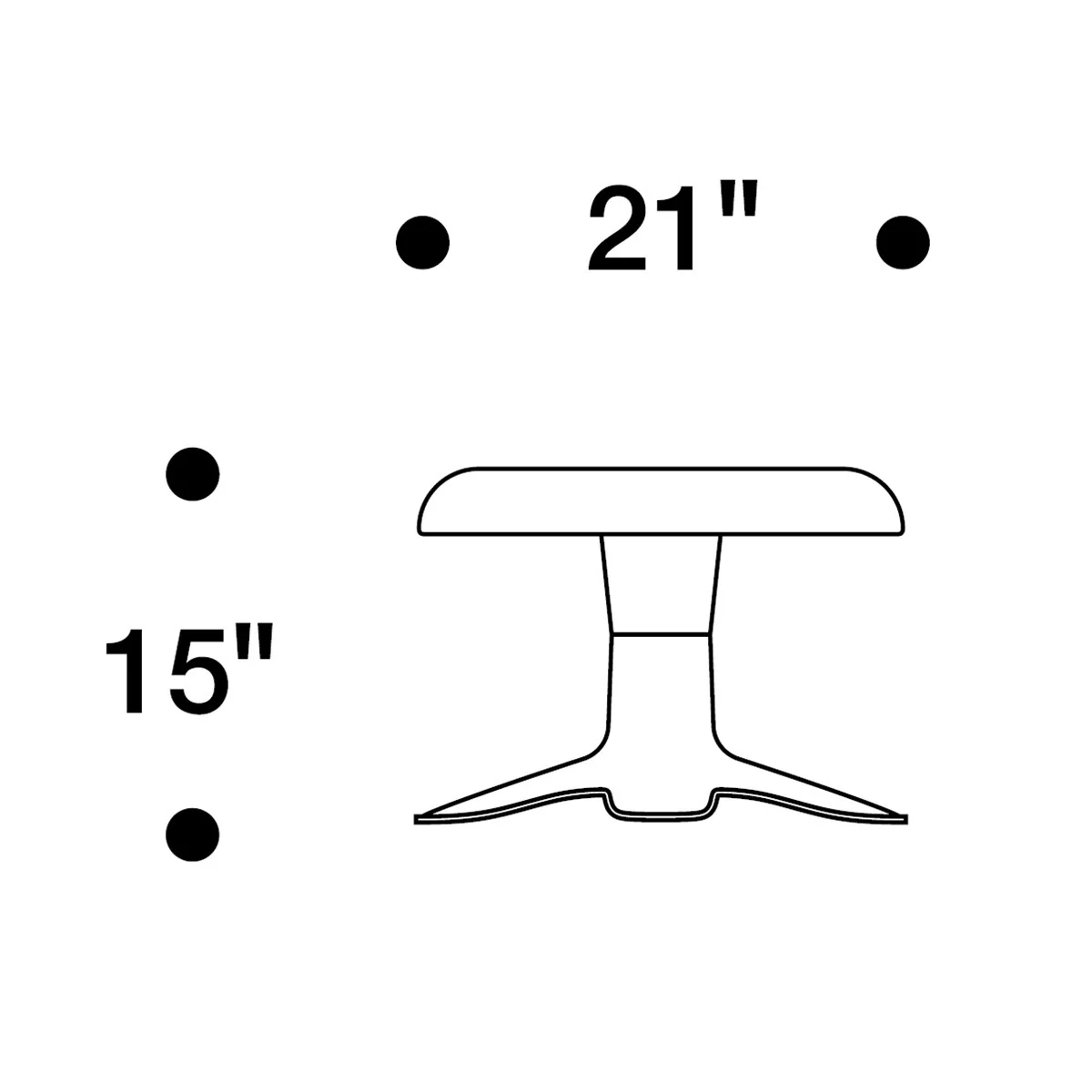 Artek Karuselli Ottoman - Image 4
