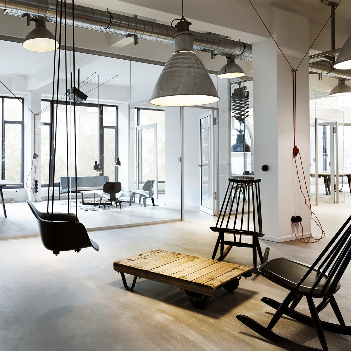 Artek Mademoiselle Rocking Chair - Image 5