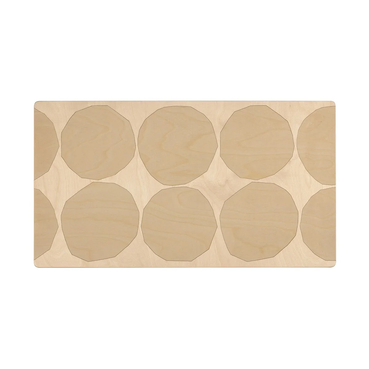 Artek + Marimekko Alvar Aalto Bench 153B Kivet - 90th Anniversary Edition - Image 3