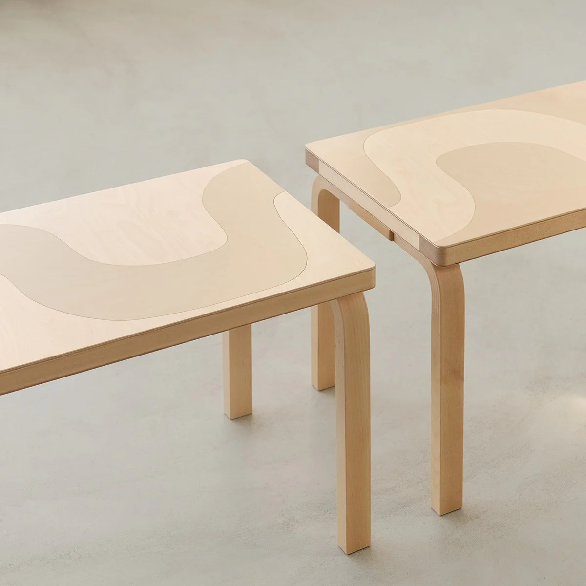 Artek + Marimekko Alvar Aalto Bench 153B Seireeni - 90th Anniversary Edition - Image 5
