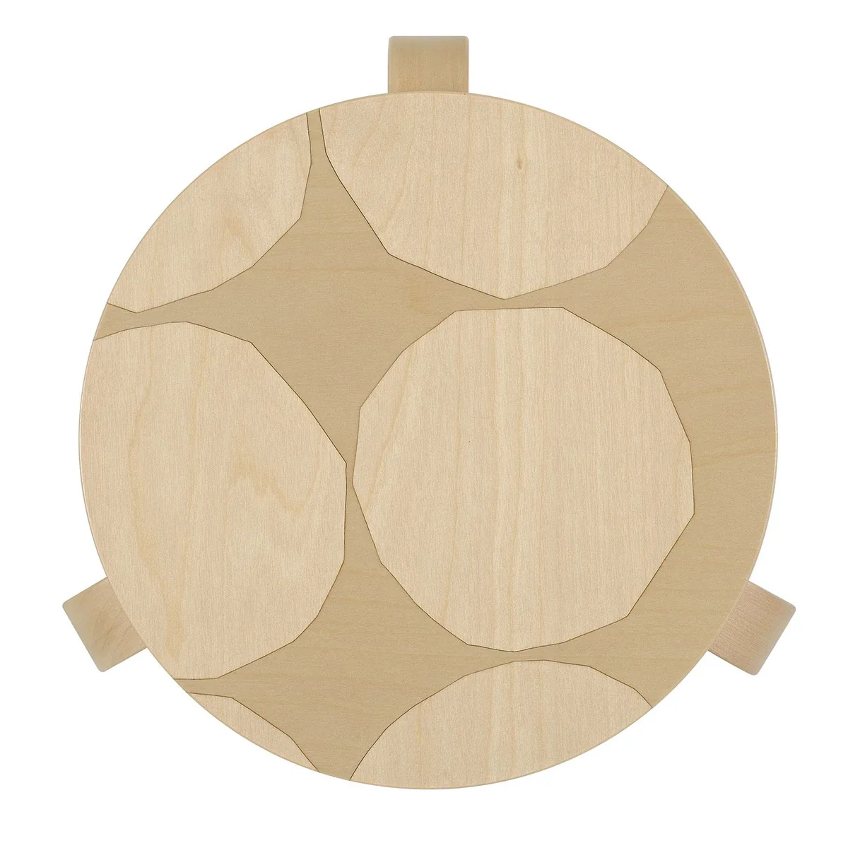 Artek + Marimekko Alvar Aalto Stool 60 Kivet - 90th Anniversary Edition - Image 4