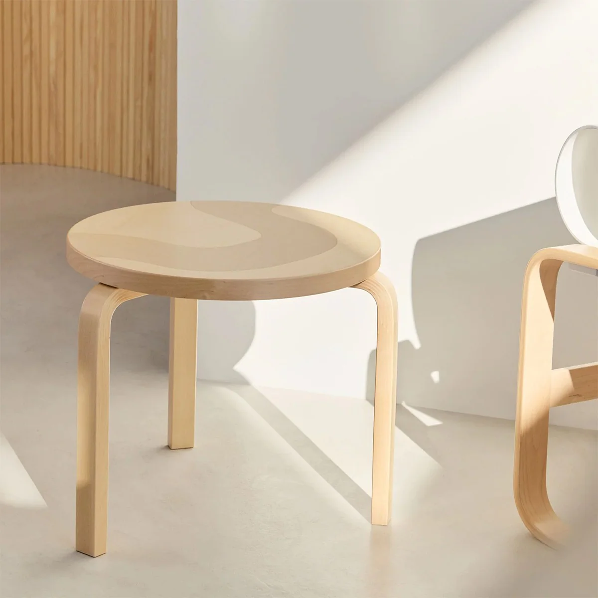 Artek + Marimekko Alvar Aalto Table 90D Seireeni - 90th Anniversary Edition - Image 5