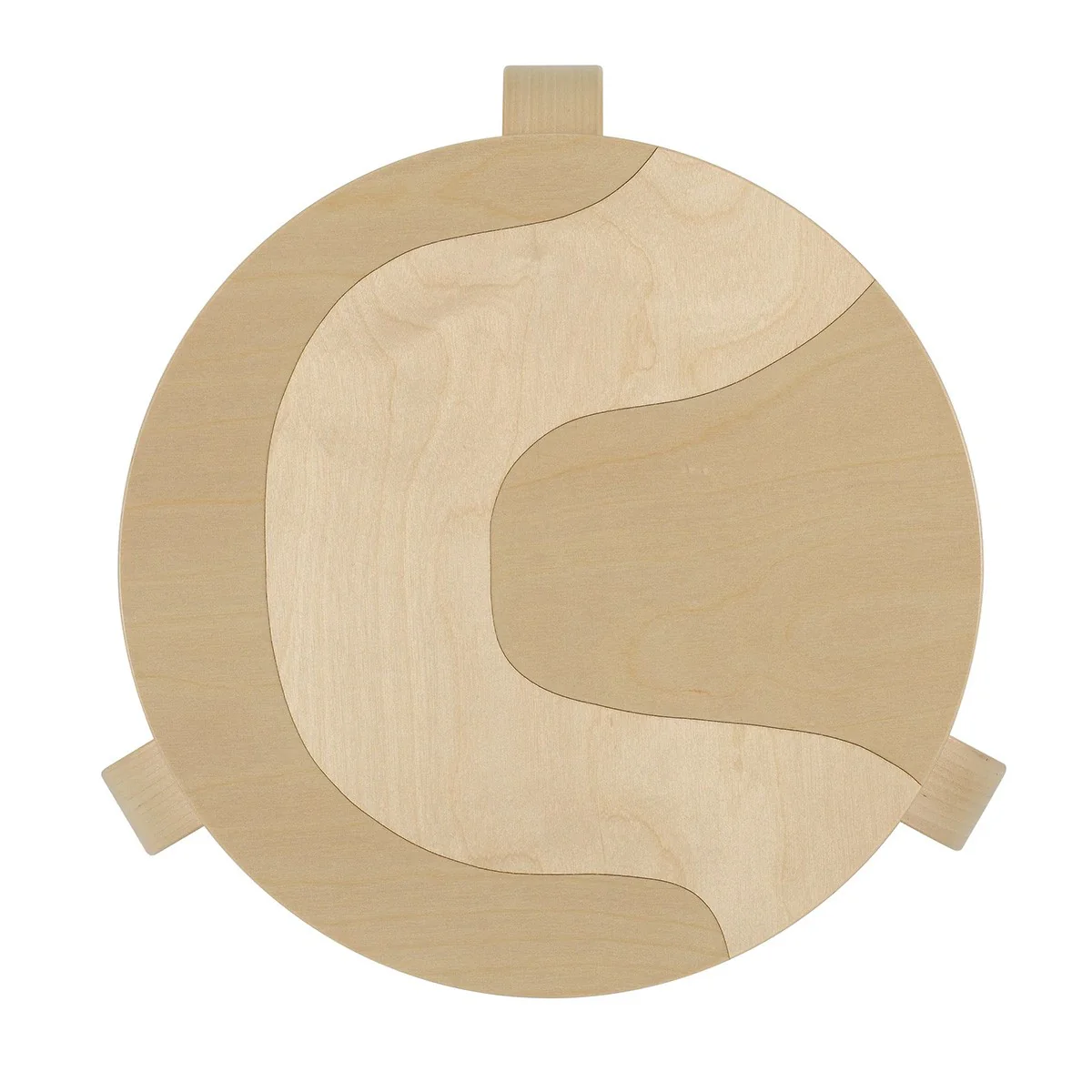 Artek + Marimekko Alvar Aalto Stool 60 Seireeni - 90th Anniversary Edition - Image 3