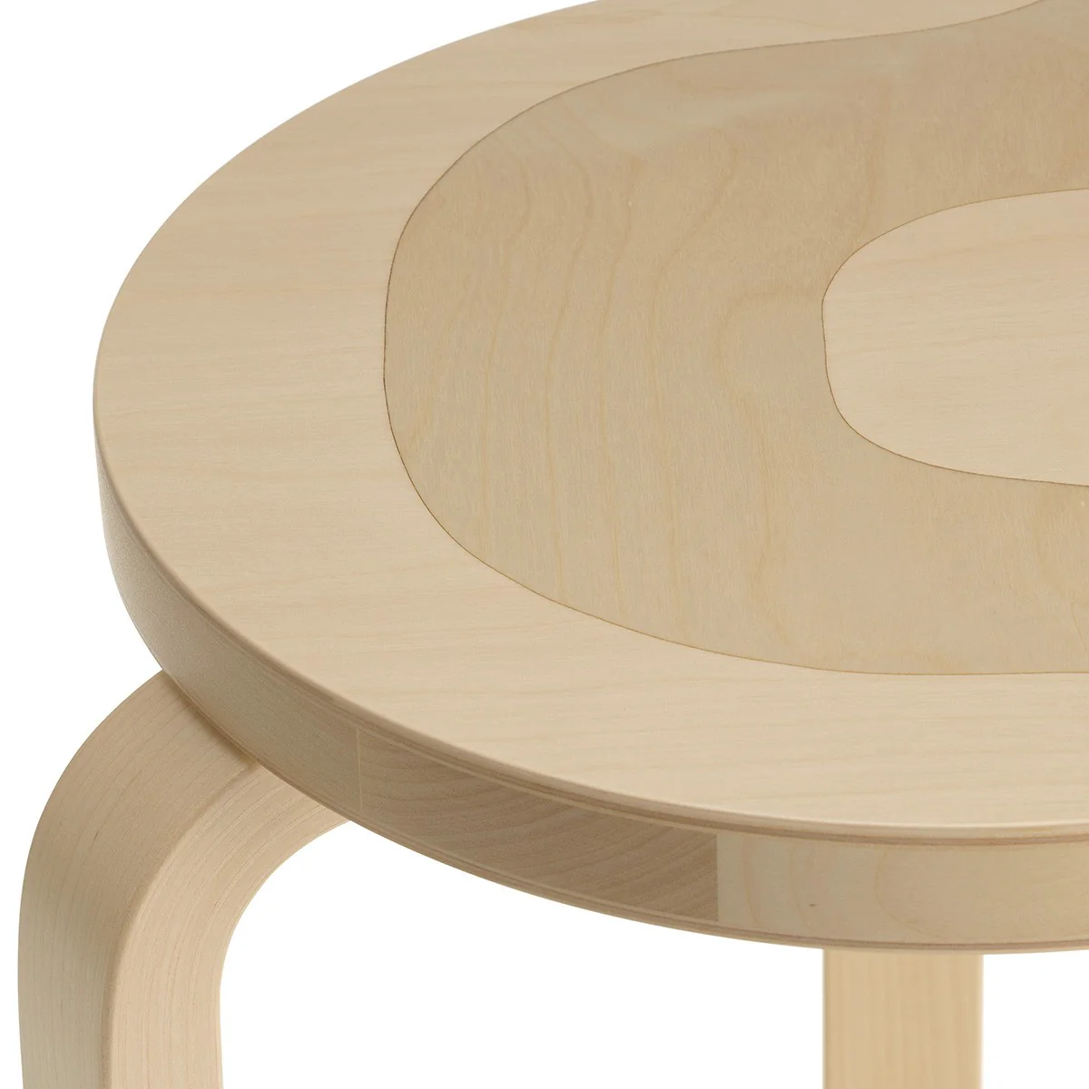 Artek + Marimekko Alvar Aalto Stool 60 Seireeni - 90th Anniversary Edition - Image 4