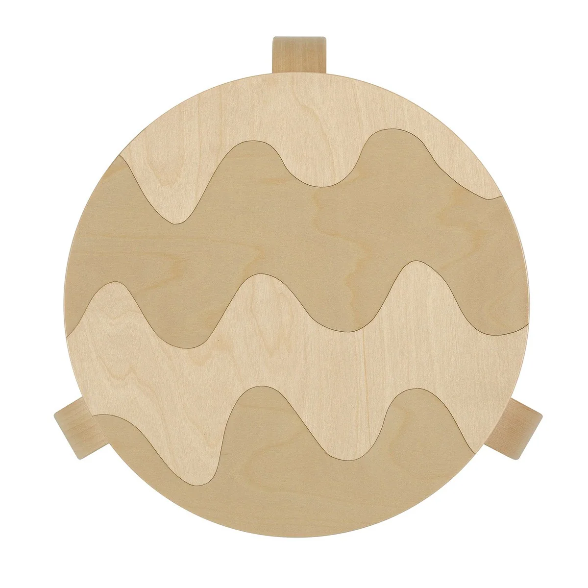 Artek + Marimekko Alvar Aalto Stool 60 Lokki - 90th Anniversary Edition - Image 4