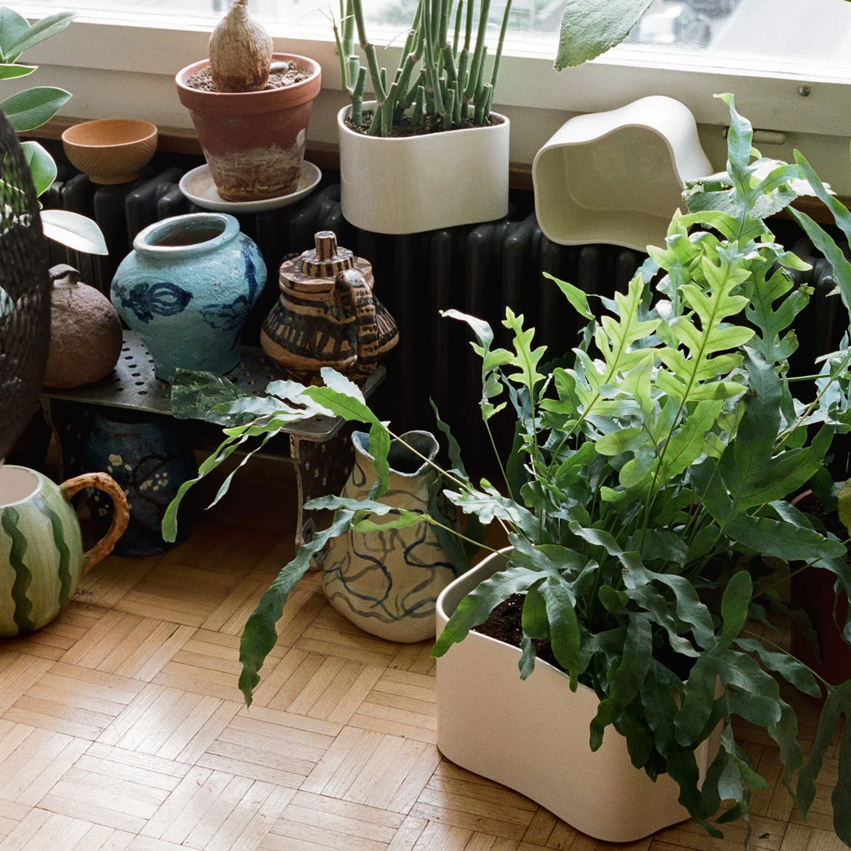 Artek Riihitie White Plant Pots - Image 4