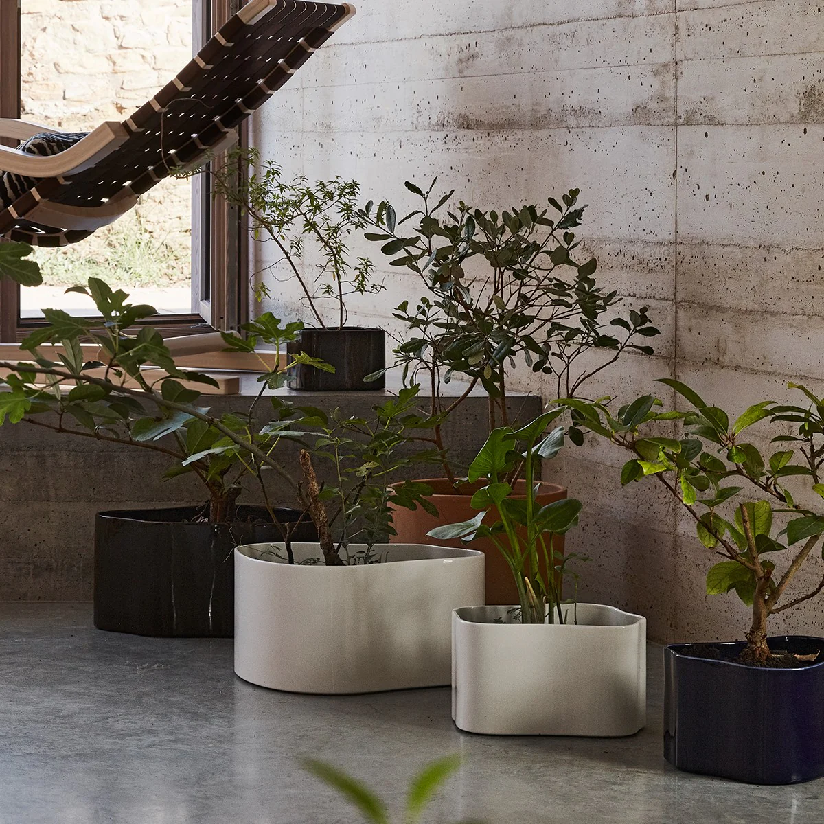 Artek Riihitie White Plant Pots - Image 5
