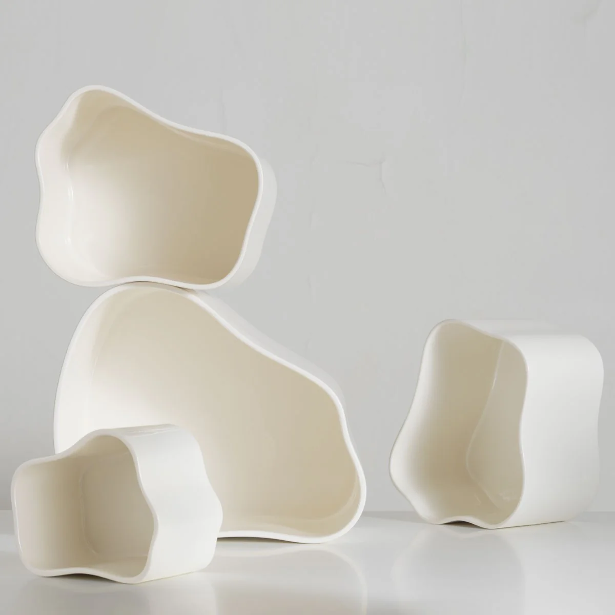 Artek Riihitie White Plant Pots - Image 6