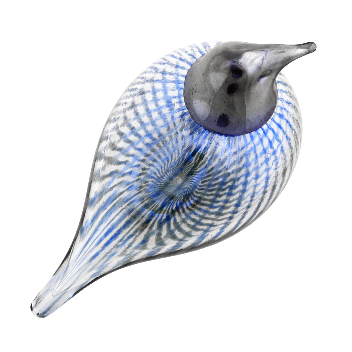 Bianco Blu Blue Willow Bird - Image 4